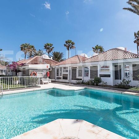 Stunning Bungalow At The Sand Dunes Of Maspalomas Playa del Inglés Exteriör bild