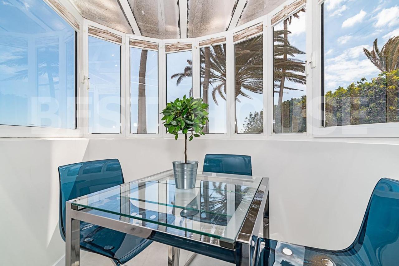 Stunning Bungalow At The Sand Dunes Of Maspalomas Playa del Inglés Exteriör bild