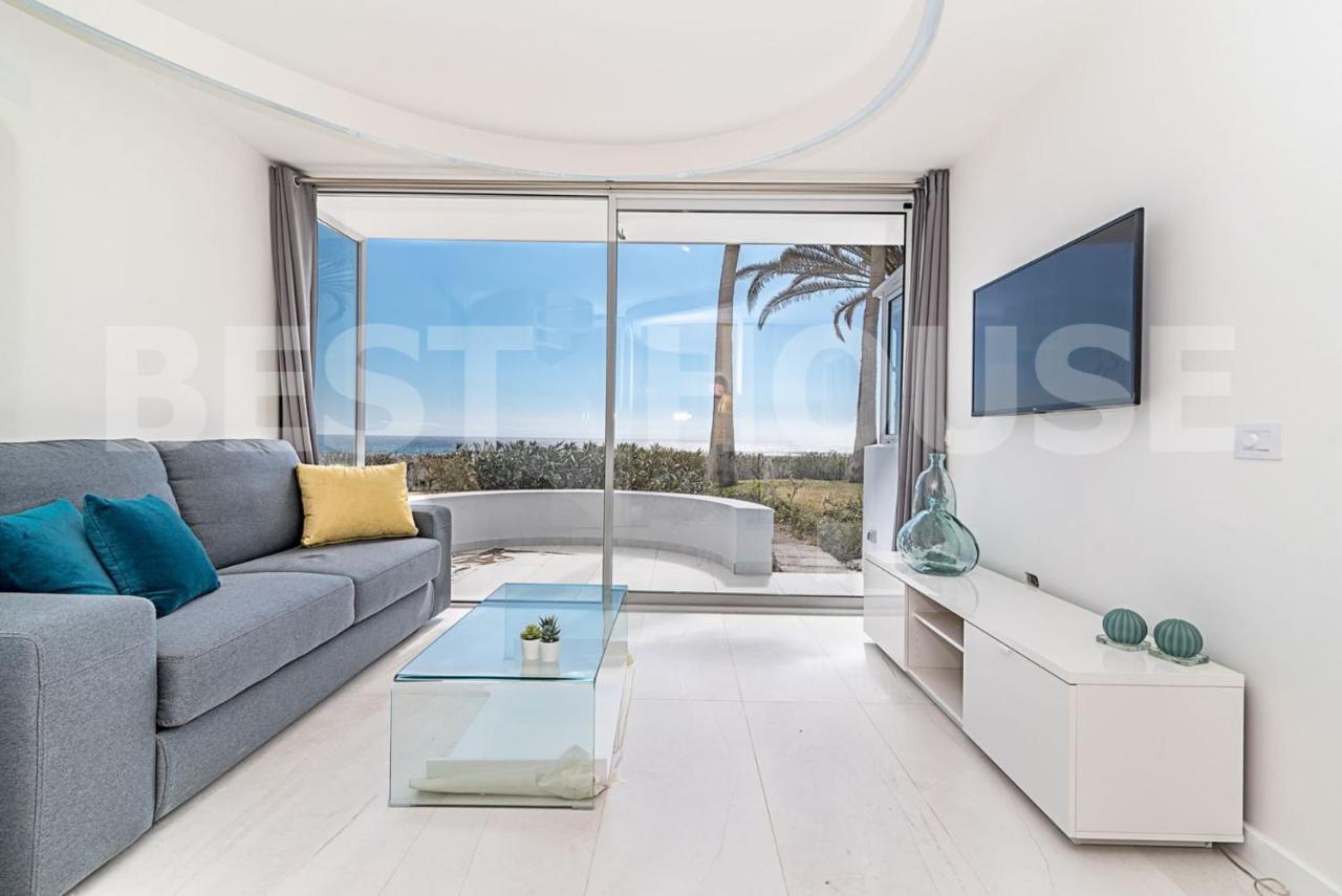 Stunning Bungalow At The Sand Dunes Of Maspalomas Playa del Inglés Exteriör bild