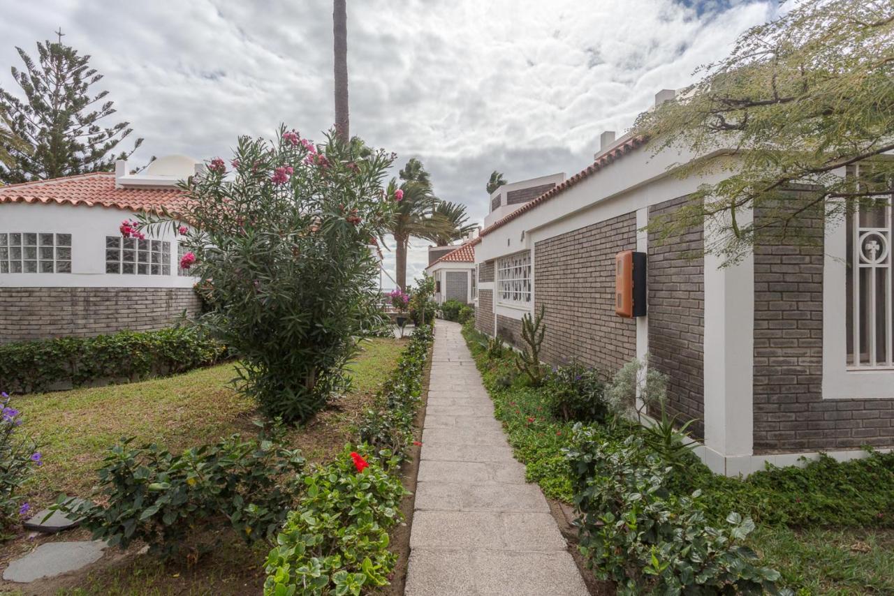 Stunning Bungalow At The Sand Dunes Of Maspalomas Playa del Inglés Exteriör bild