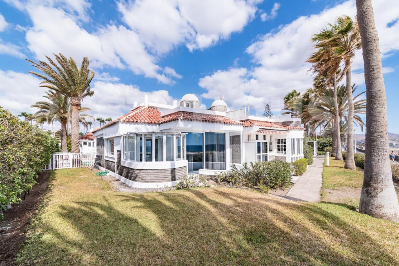 Stunning Bungalow At The Sand Dunes Of Maspalomas Playa del Inglés Exteriör bild